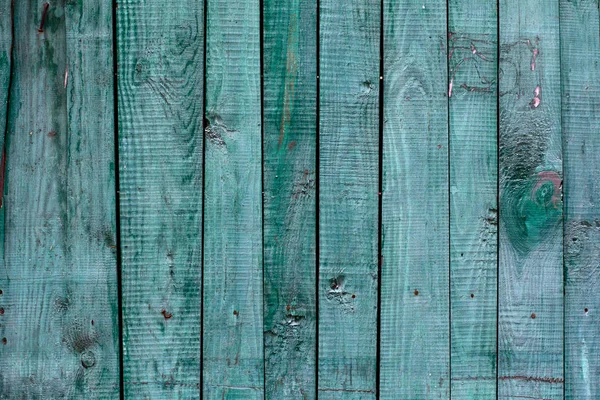 Background Natural Knotted Wood Fence Wooden Texture — Stock Photo, Image