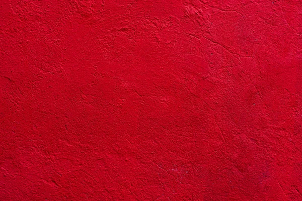 Fondo Estuco Rojo Recubierto Pintado Exterior Fundición Bruto Cemento Hormigón —  Fotos de Stock