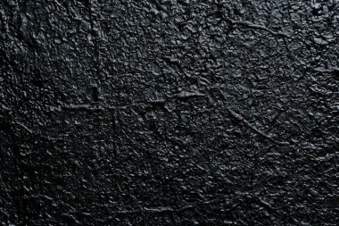 Koyu siyah parlak doku duvar boyalı