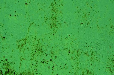 Doku Vintage mavi demir duvar arka plan birçok kat boya ile boyanmış