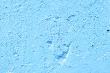 Eski duvar arka plan, Bebek Mavisi pastel renk doku boyalı çimento