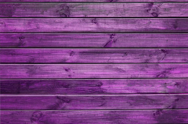 Background Purple Painted Wooden Boards Painted Wood Texture — Stock Photo, Image