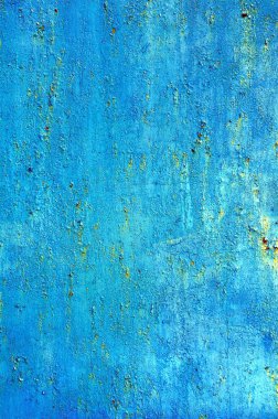 Doku Vintage demir duvar arka plan birçok kat boya ile boyanmış