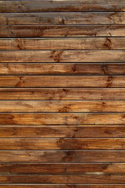 Doğal düğümlü ahşap çit arka plan. Ahşap doku.