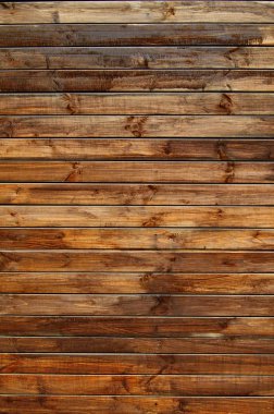 Doğal düğümlü ahşap çit arka plan. Ahşap doku.