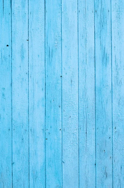 Pęknięty Tekstury Wyblakły Niebieski Shabby Chic Malowane Drewniane Deska Widok — Zdjęcie stockowe