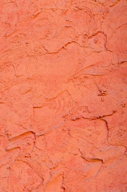 Derin mavi sıva arka plan kaplamalı ve boyalı dış, kaba dökme çimento ve beton duvar doku, dekoratif kaplama 