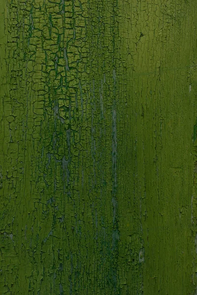 Achtergrond Van Groen Blauw Geschilderd Houten Planken Geschilderd Houtstructuur — Stockfoto