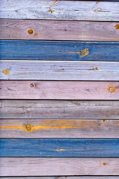 Doğal Kahverengi Sarı Renk Rustik Ahşap Çit Doku Arka Plan — Stok fotoğraf
