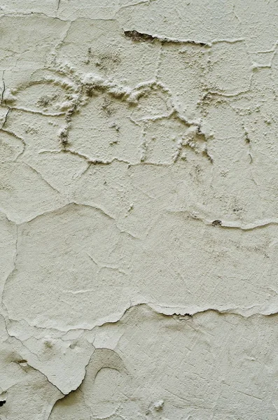 Шлифованная Текстура Цементной Стены Трещинами Отверстиями Фона Текстуры — стоковое фото