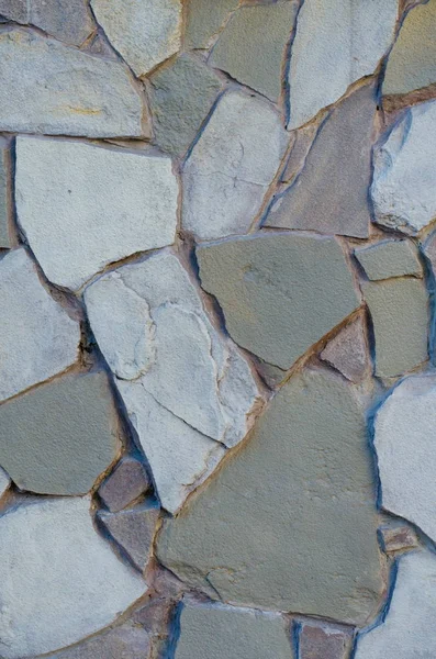 Fondo Una Pared Piedra Revestimiento Textura Ladrillos Piedra Marrón — Foto de Stock