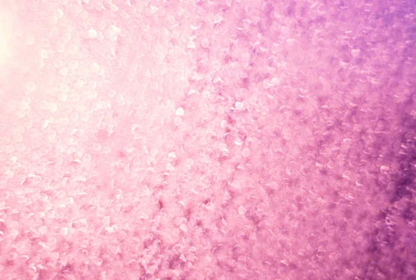 ピンクのボケ背景 キラキラ光沢のある抽象的な背景 — ストック写真