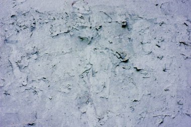 Arka plan mavi bir sıva ile kaplanmış ve dış, kaba c boyalı