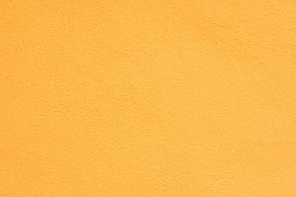 Hintergrund gelber Stuck beschichtet und außen lackiert, rau — Stockfoto