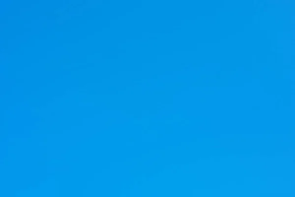 Clear blue sky background without any clouds — Stock Photo, Image