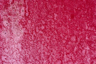 Pembe demir duvar arka plan doku Vintage boyalı