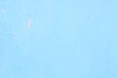 Duvar arka plan, bebek mavisi pastel renk doku boyalı çimento