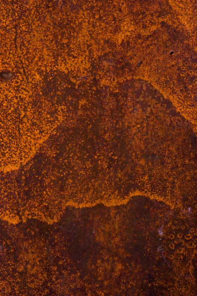 Textura de fondo de pared de hierro oxidado vintage con muchas capas de pintura y óxido — Foto de Stock