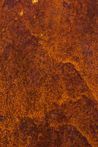 Textura de fondo de pared de hierro oxidado vintage con muchas capas de pintura y óxido — Foto de Stock