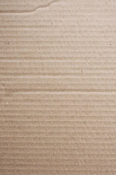 Texturált barna kézműves papír közeli háttérben másol hely — Stock Fotó