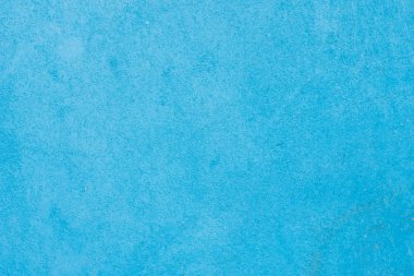 Duvar arka plan, bebek mavisi pastel renk boyalı çimento