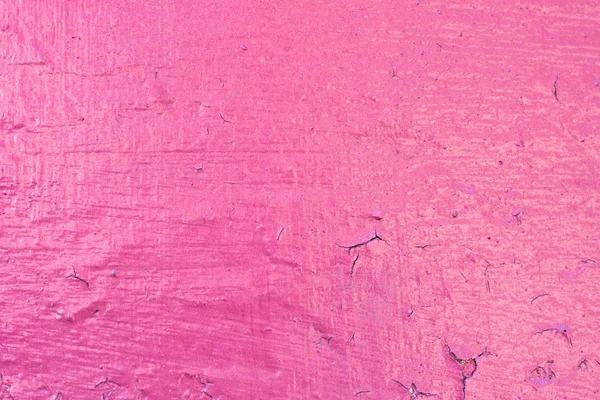 Цемент окрашены стены фона, розовый яркий цвет — стоковое фото
