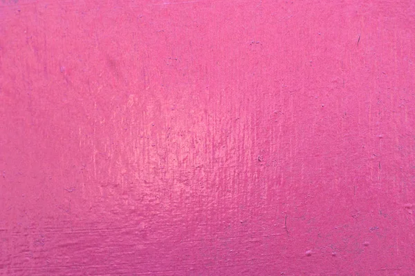 Cimento pintado fundo da parede, cor rosa vívida — Fotografia de Stock
