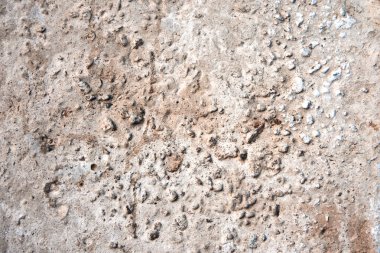 Bir bina duvarı için beyaz çakıl taşı dokusu