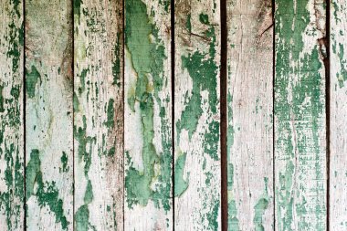 Vintage mavi ve turkuaz boyalı ahşap arka plan dokusu