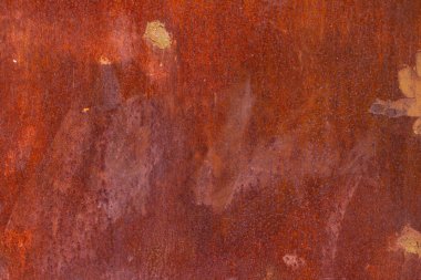 Vintage boyalı demir duvar arka plan dokusu