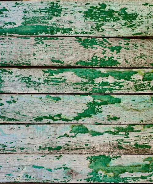 Konsistens av Vintage blå och turkos målade trä bakgrund — Stockfoto