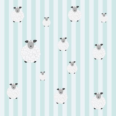 daire vektör illüstrasyonu bebek