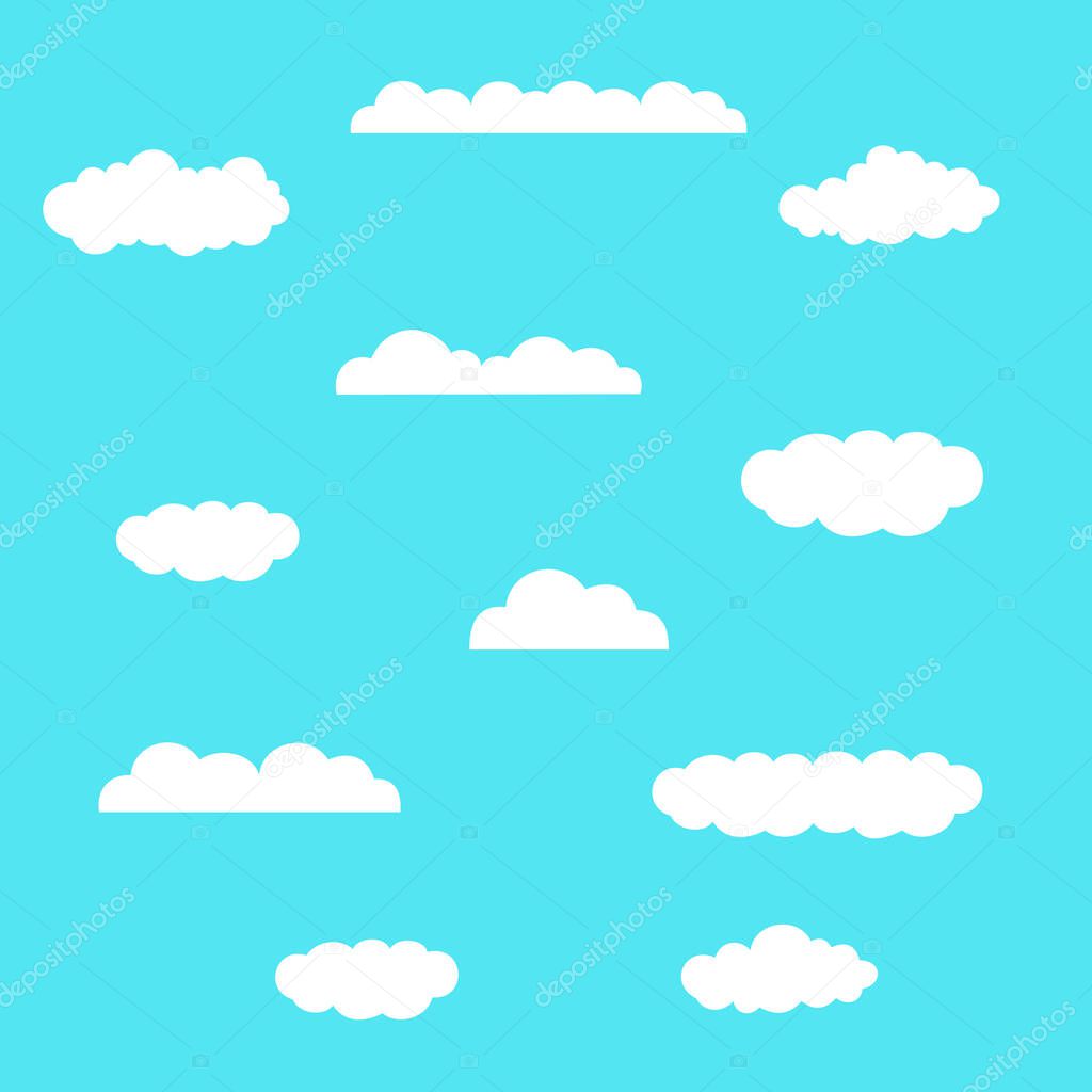 cloud vector illustration cloud 