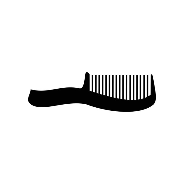 comb for cutting ,vector illustration