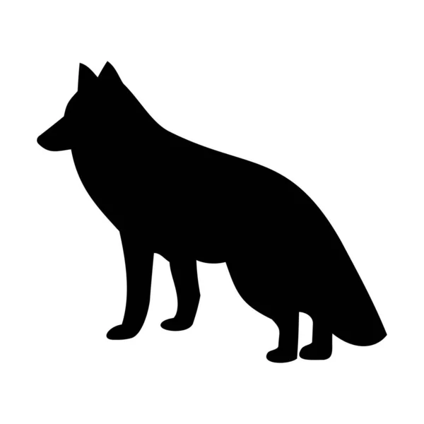 Иконка Собаки Векторная Иллюстрация Векторная Графика