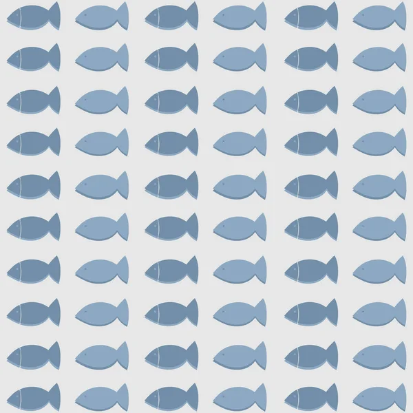 balık arkaplanı, vektör illüstrasyonu