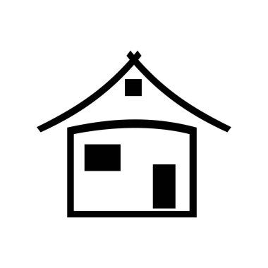 Aşk simgesi vektör illüstrasyonu