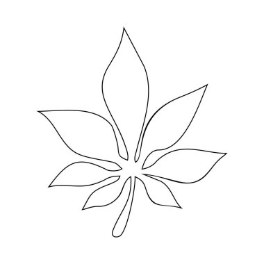 Aşk simgesi vektör illüstrasyonu