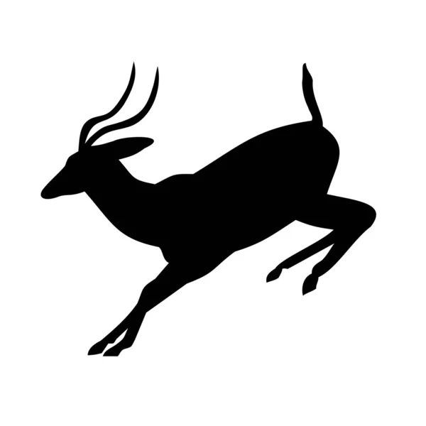 Cervos Animais Selvagens Roe Ilustração Vetorial —  Vetores de Stock