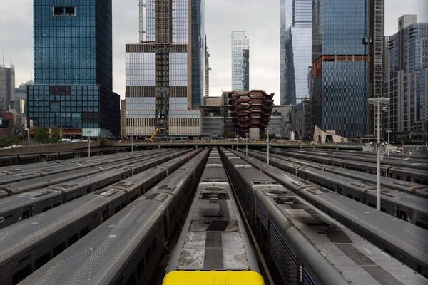 Hudson Yards, Subway Yards in New York City, United States