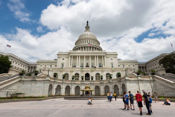 Jun 2018 Washington Usd Capitol Building Home United States Congress — Stock Photo, Image