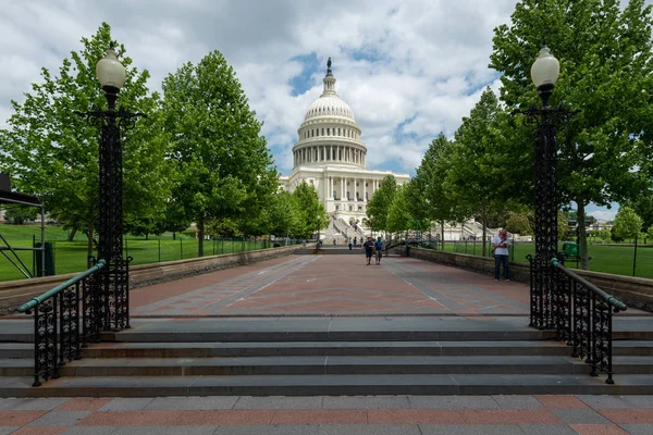 Jun 2018 Washington Usd Capitol Building Hem För Förenta Staternas — Stockfoto