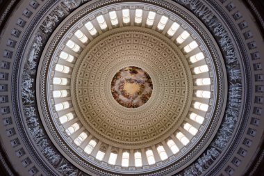 The United States Capitol rotunda is the central rotunda of the United States Capitol in Washington, D.C..