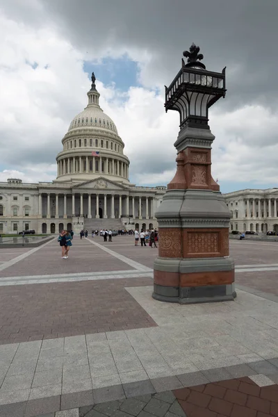 Jun 2018 Washington Usa Capitol Building Home United States Congress — 图库照片