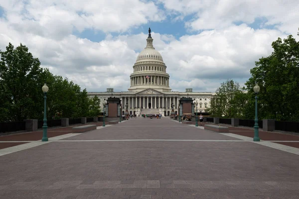 Capitol Building Home United States Congress Seat Legislative Branch Federal — Stock Photo, Image