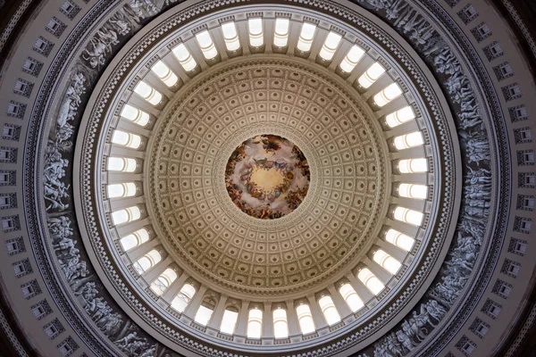 United States Capitol Rotunda Central Rotunda United States Capitol Washington — Stock Photo, Image