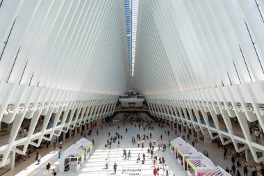 26 Mayıs 2018 - New York, Amerika Birleşik Devletleri Westfield World Trade Center, New York City, Amerika Birleşik Devletleri