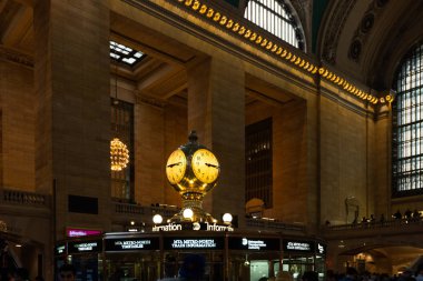 26 Mayıs 2018 - New York, Abd: Grand Central Station'ın Iç Kısmı, New York City, United Sta