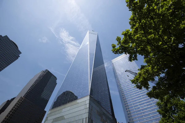 Всемирный торговый центр, Башня Свободы, Нью-Йорк — стоковое фото