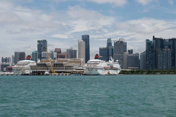 Singapore Singapore Sep 2020 Star Cruises Die Tijdens Uitbraak Van — Stockfoto